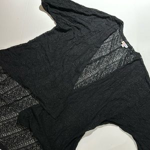 LulaRoe Lace Coverup Size Medium